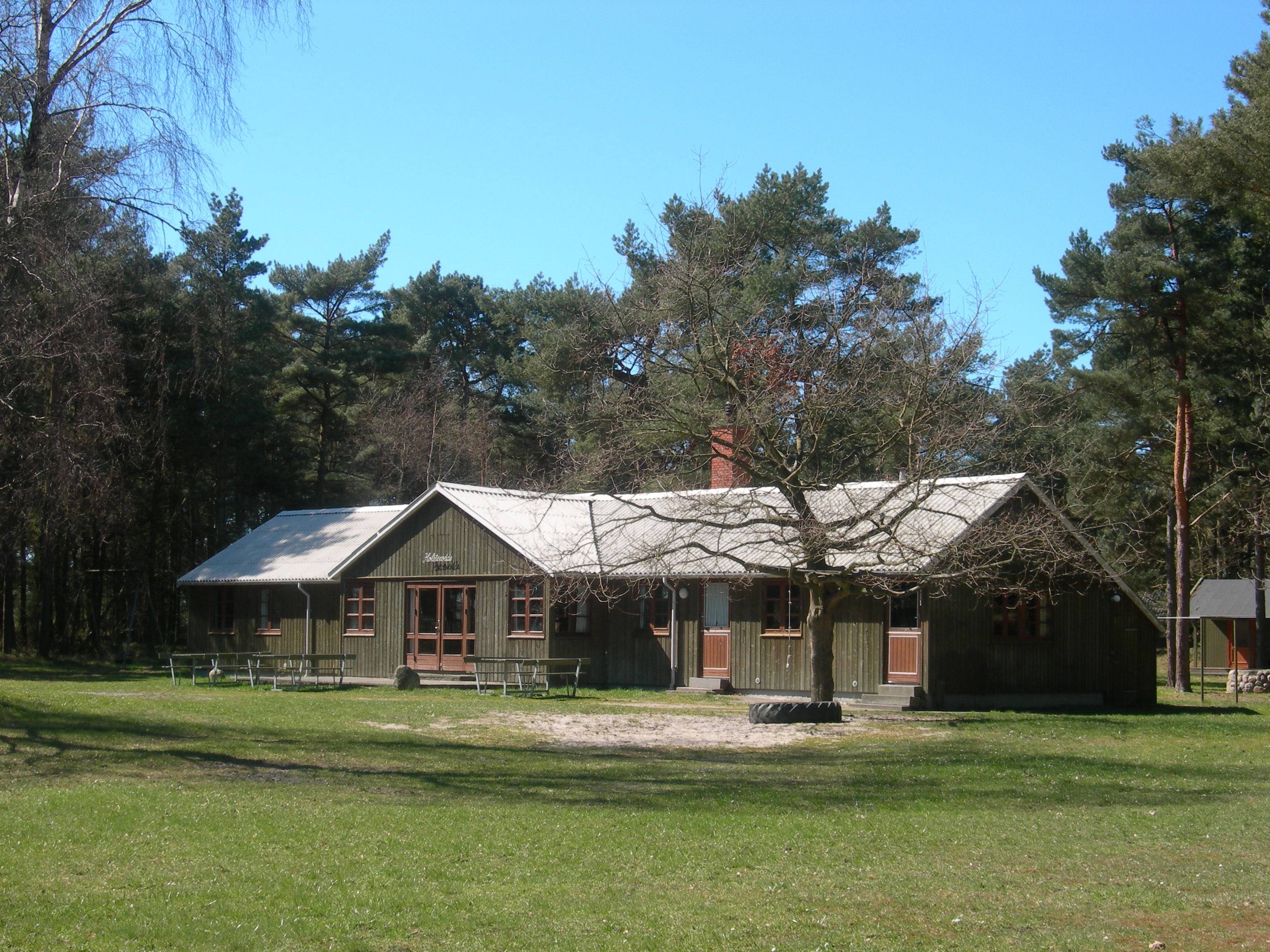 Gruppenhaus Holsterodde