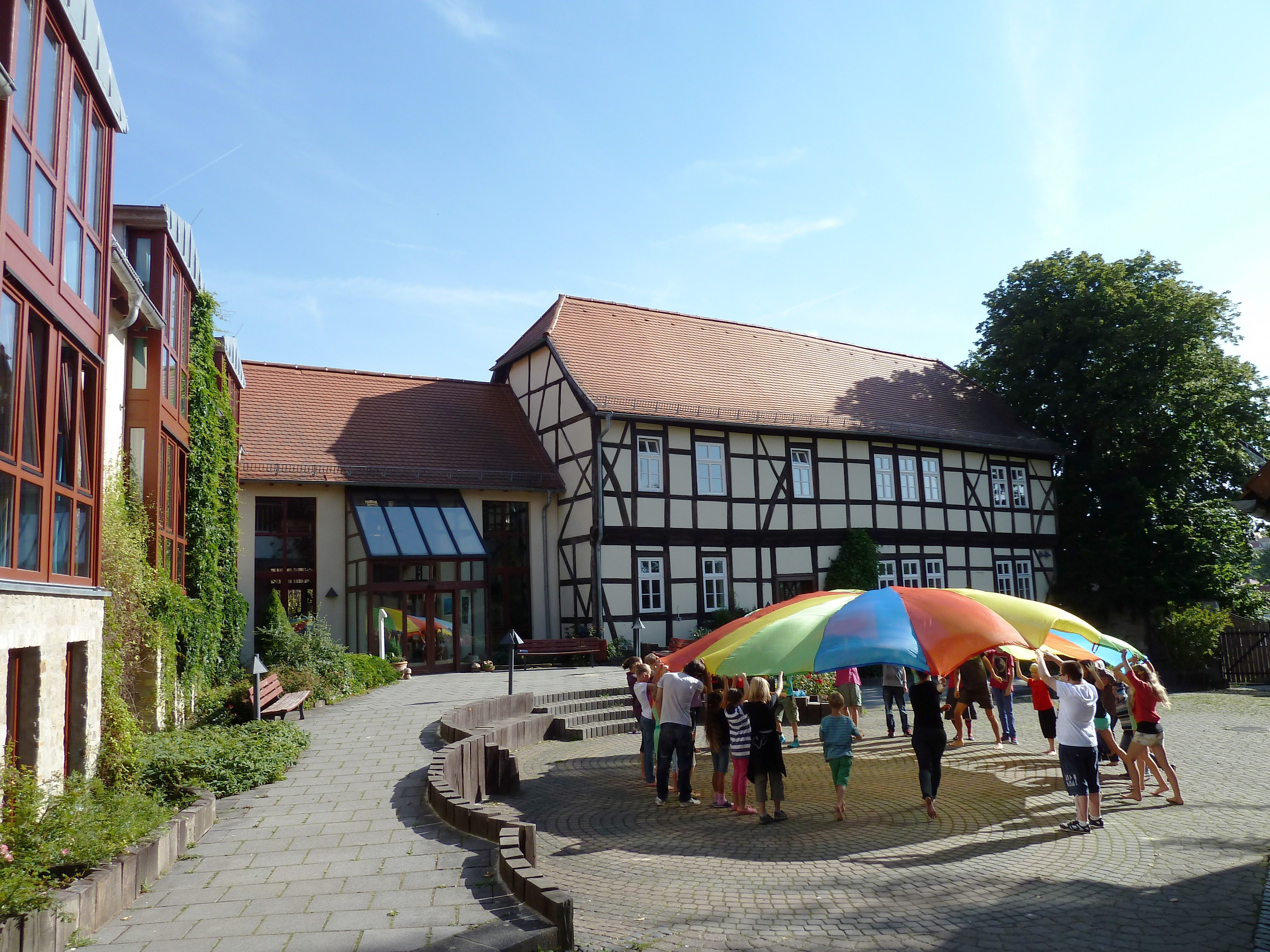 Bildungshaus am Harz - Ev. Heimvolkshochschule Alterode